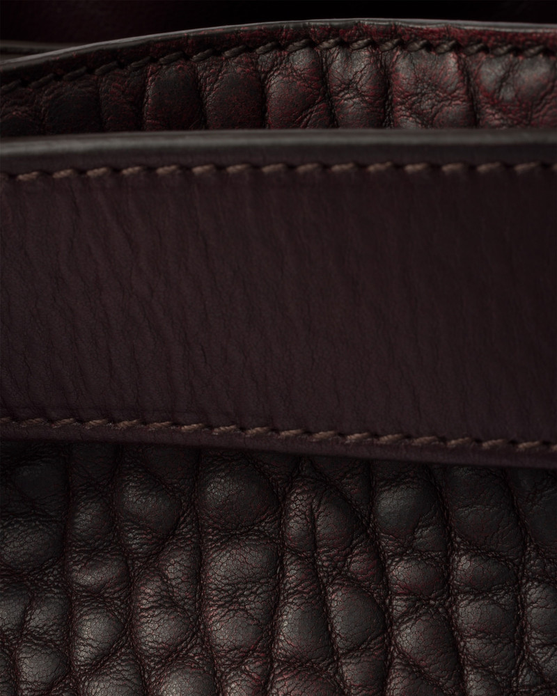 Prada Buckle nappa leather bag 7