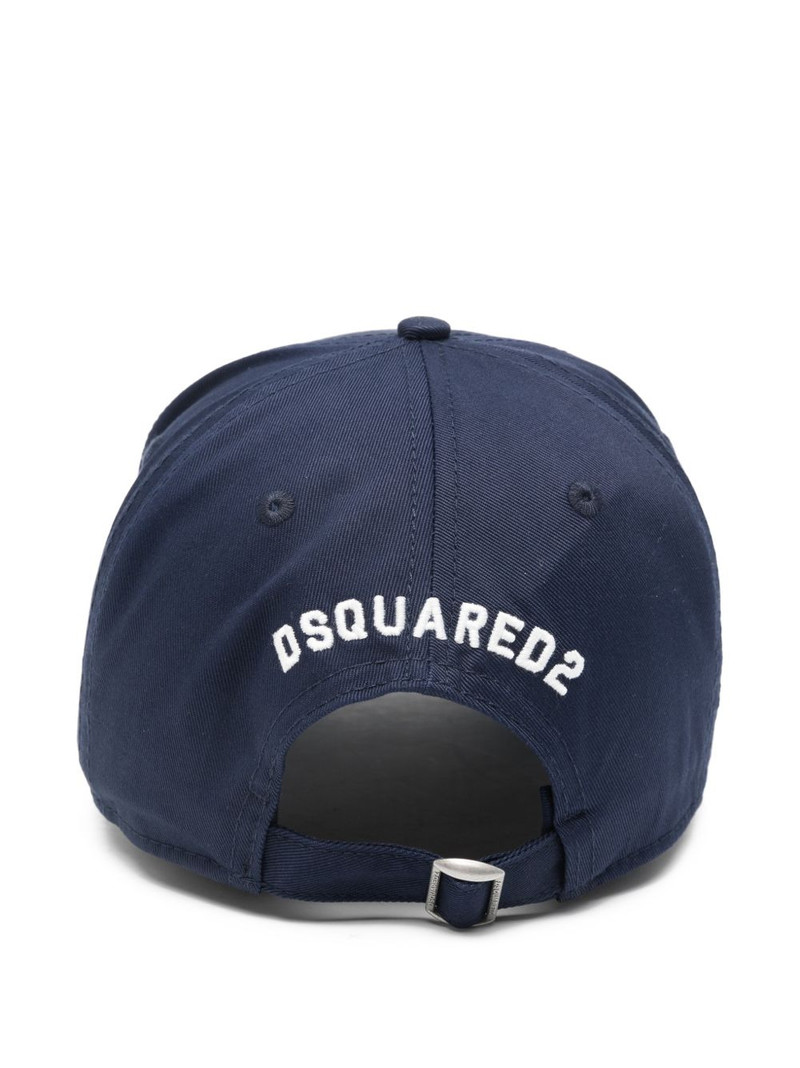 DSQUARED2 D2 College baseball cap outlook