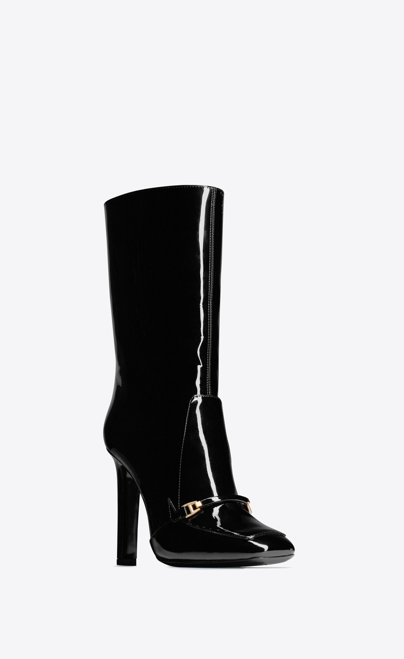 camden boots in patent leather 4