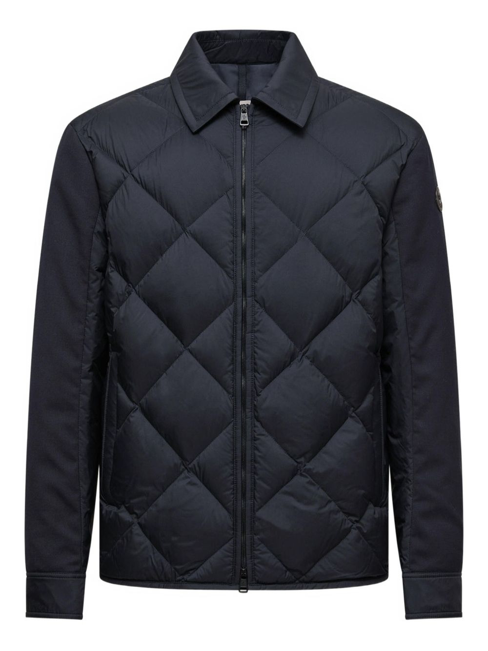 quilted padded jacket - 1