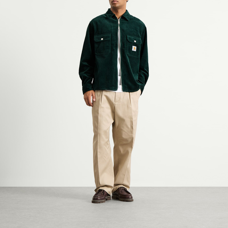 Carhartt Carhartt WIP Reynold Corduroy Zip Shirt Jacket outlook