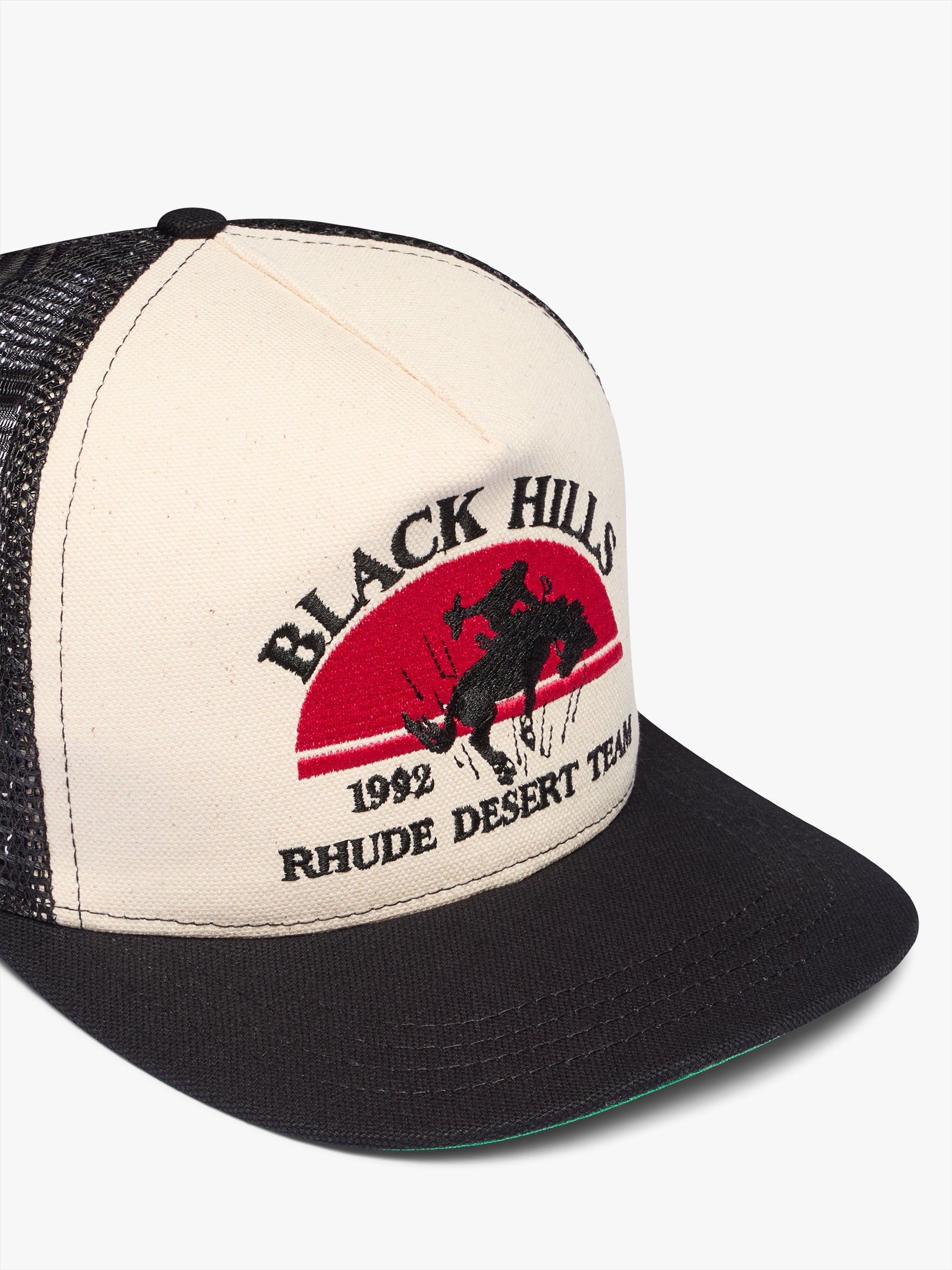 BLACK HILLS CANVAS TRUCKER HAT - 3
