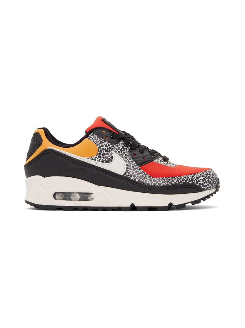 Multicolor Safari Air Max 90 SE Sneakers - 1