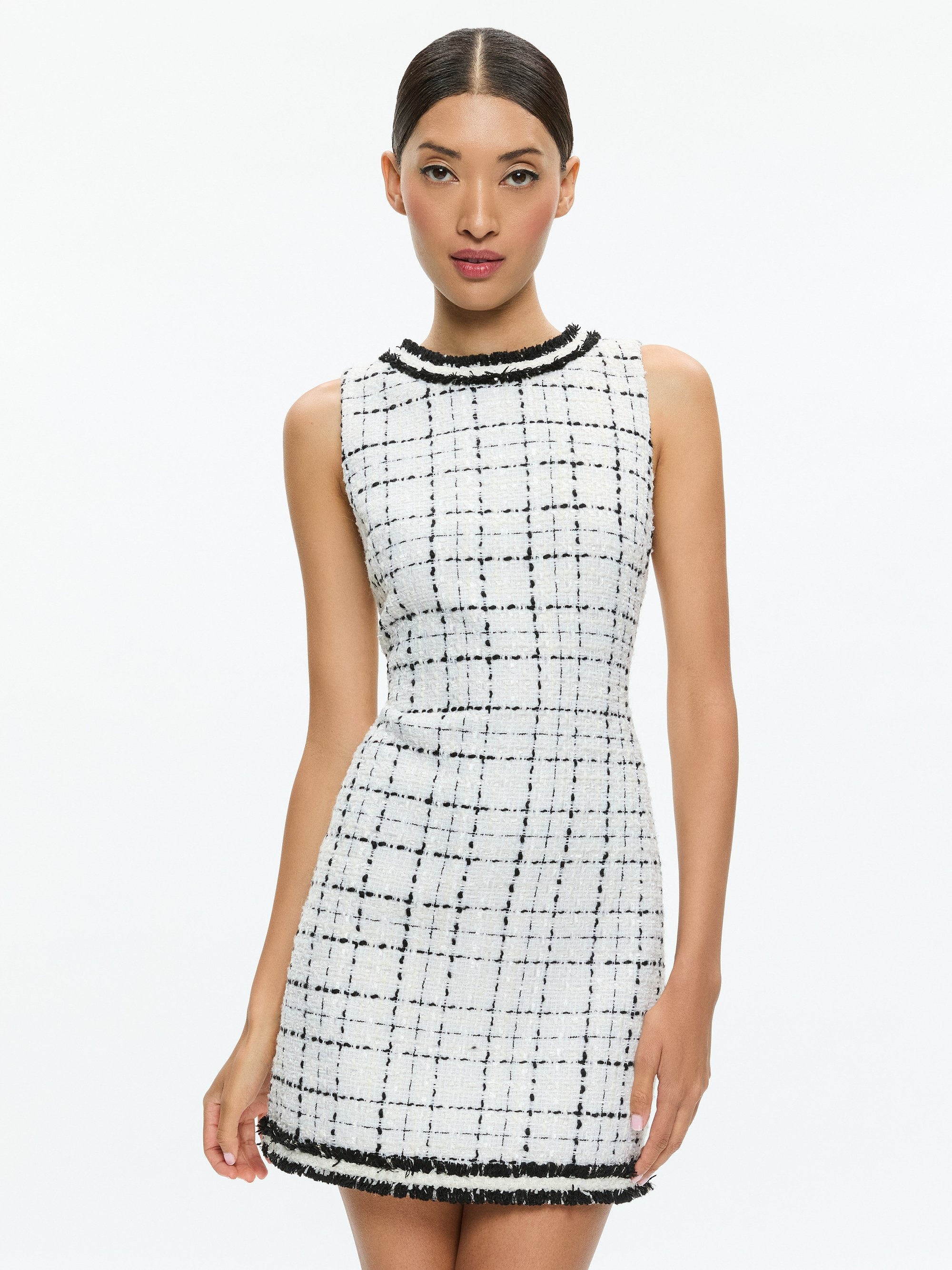 COLEY SLIM FIT MINI DRESS - 5