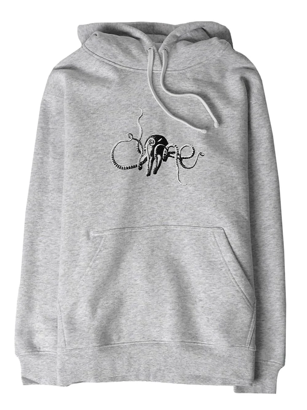Octopus-print hoodie - 1