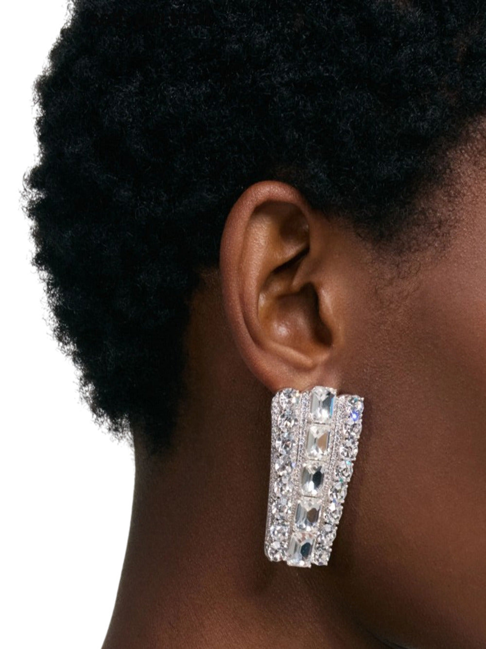 Self-Portrait Women Multi-Crystal Earrings - 3