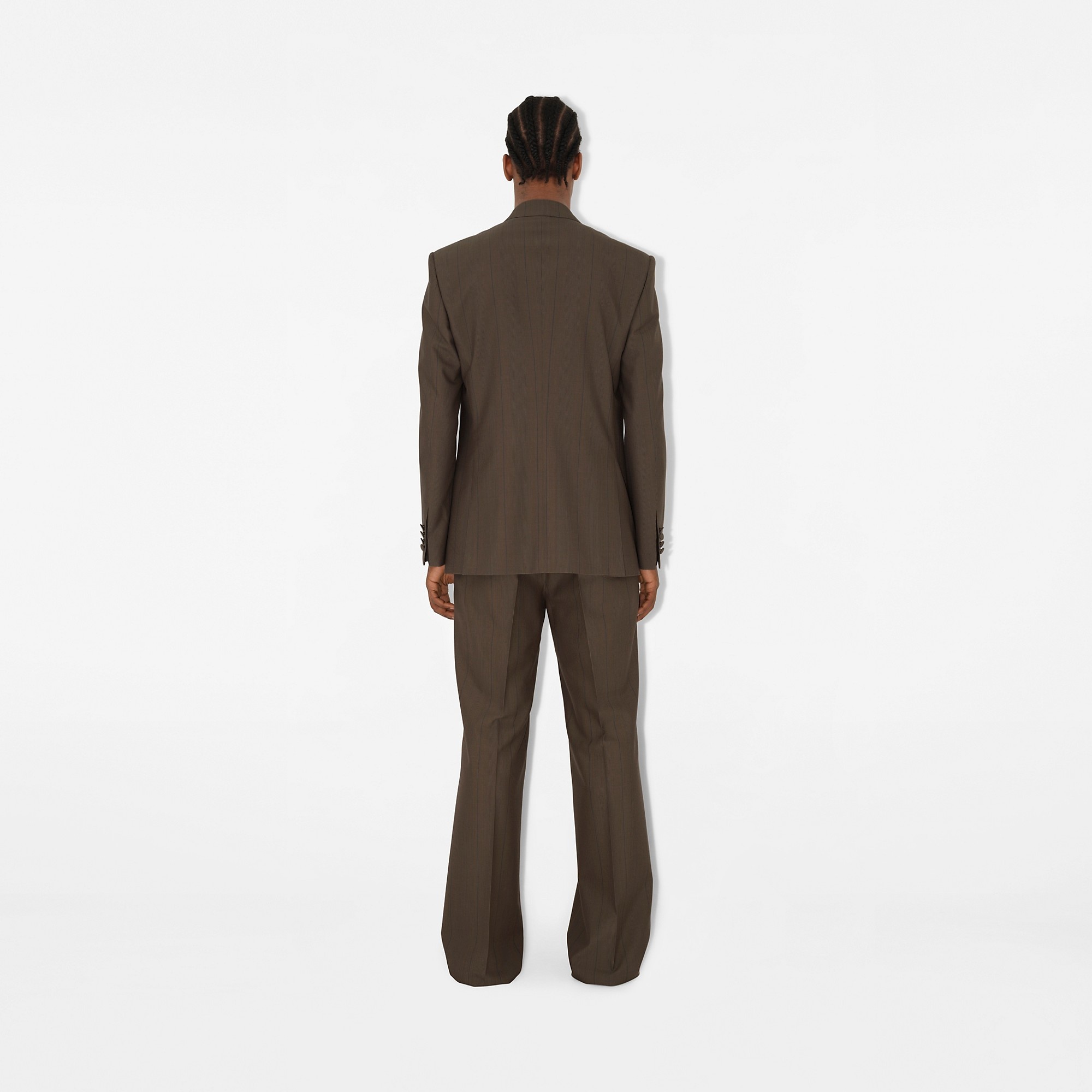 Wool Tailored Trousers - 4