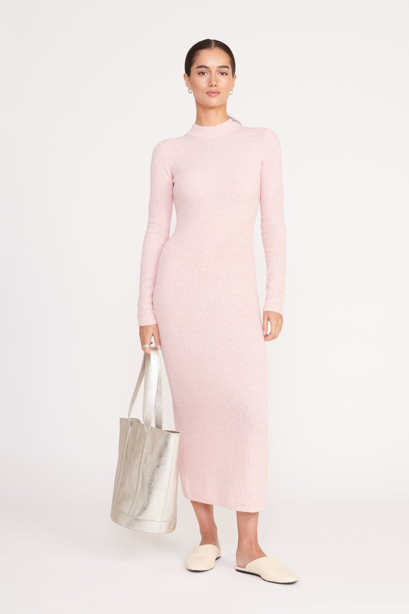 STAUD ALLORA TOTE SILVER 4