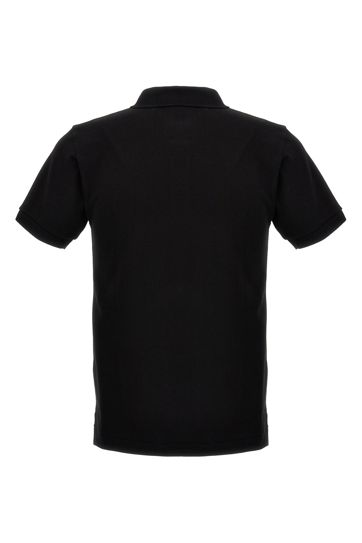 【PLAY COMME des GARCONS】Logo polo shirt PLAY POLO BLACK EMBLEM (GREY) - Official Store