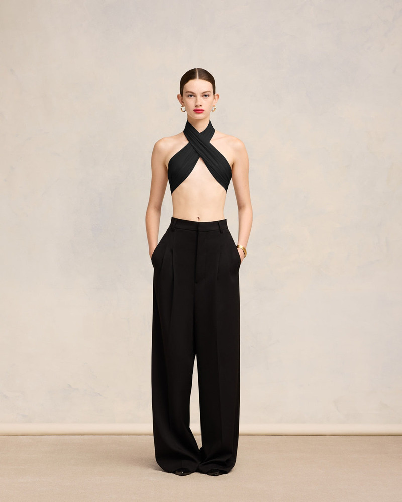 AMI Paris DRAPED TOP BRA outlook
