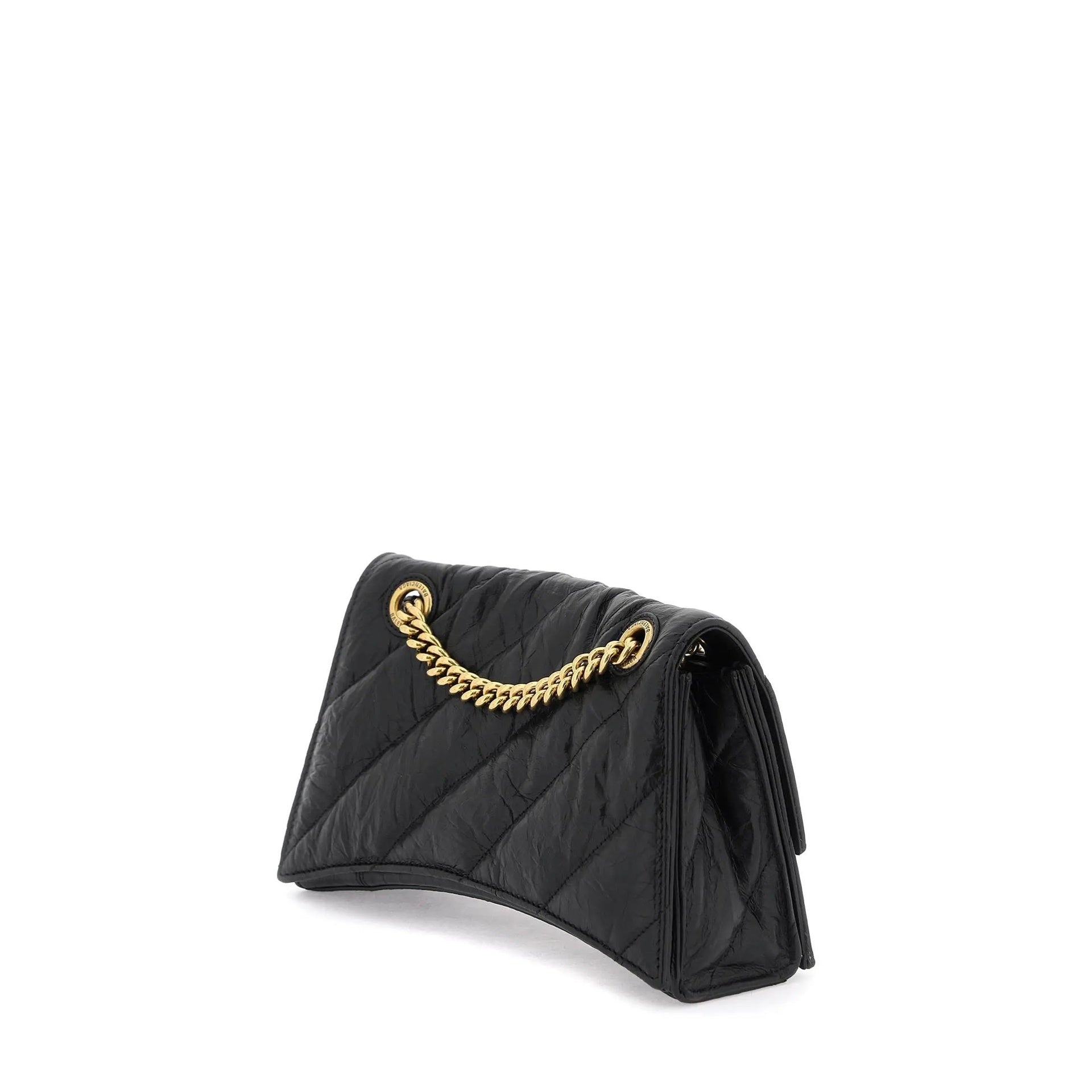 Balenciaga Crush Small Shoulder Bag - 3