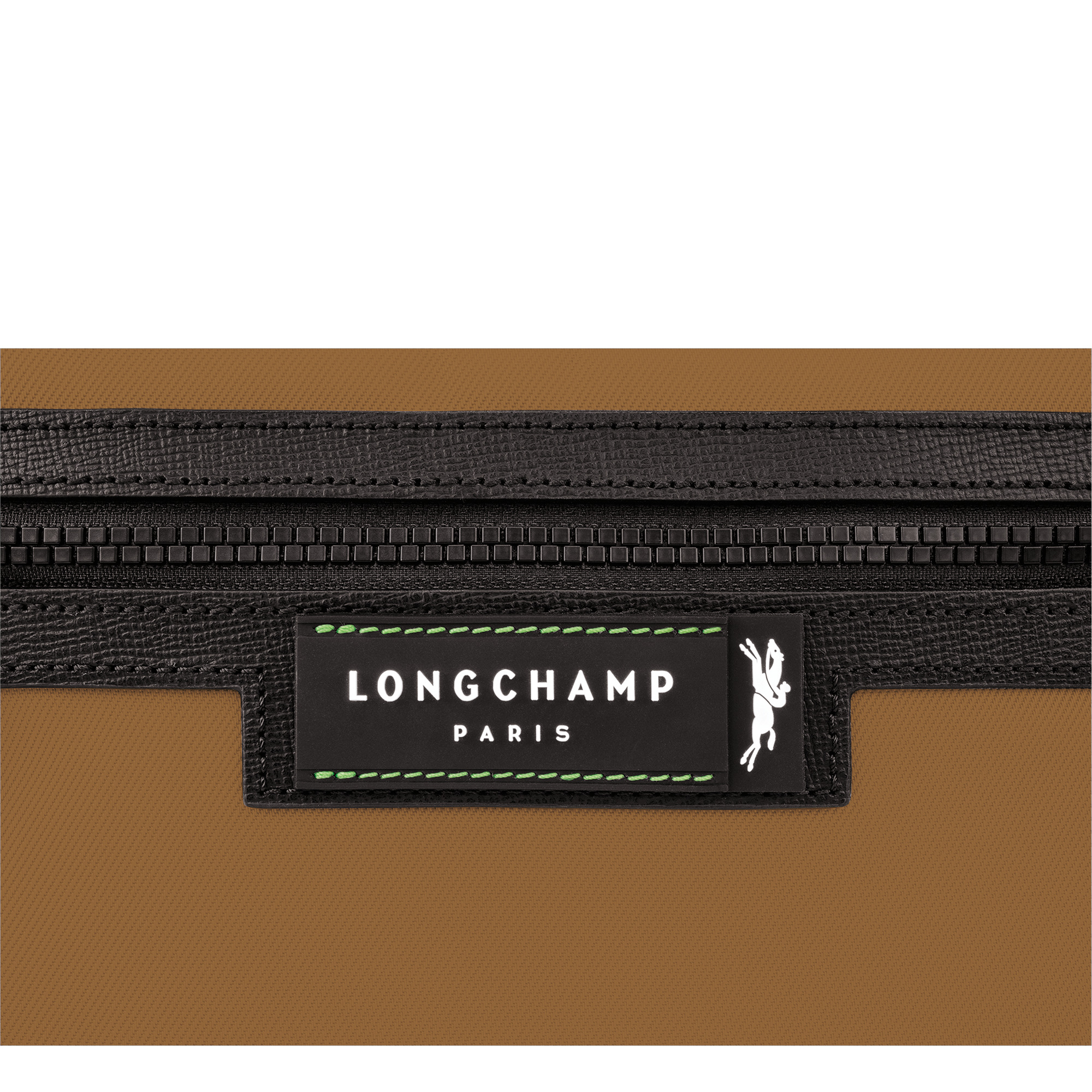 Le Pliage Energy S Camera bag Tobacco - Recycled canvas - 5