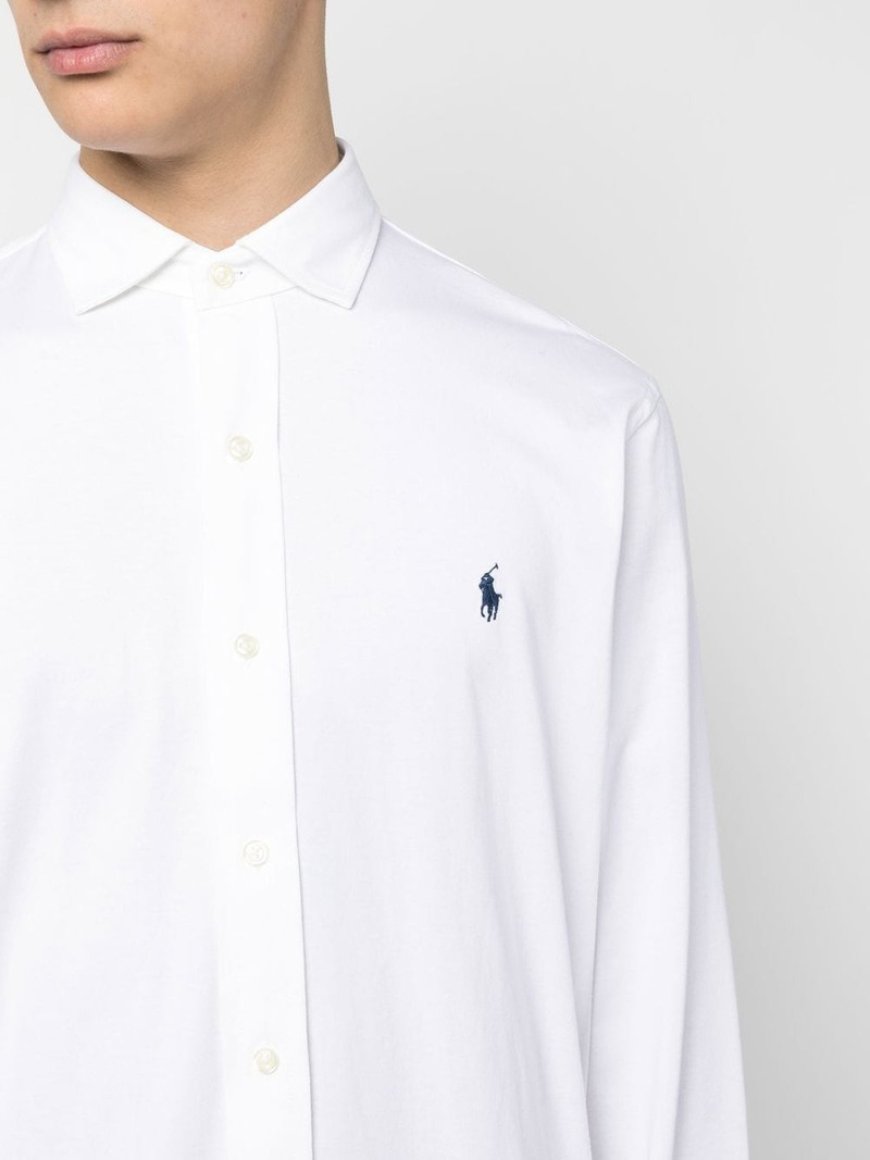 embroidered polo-pony shirt 5