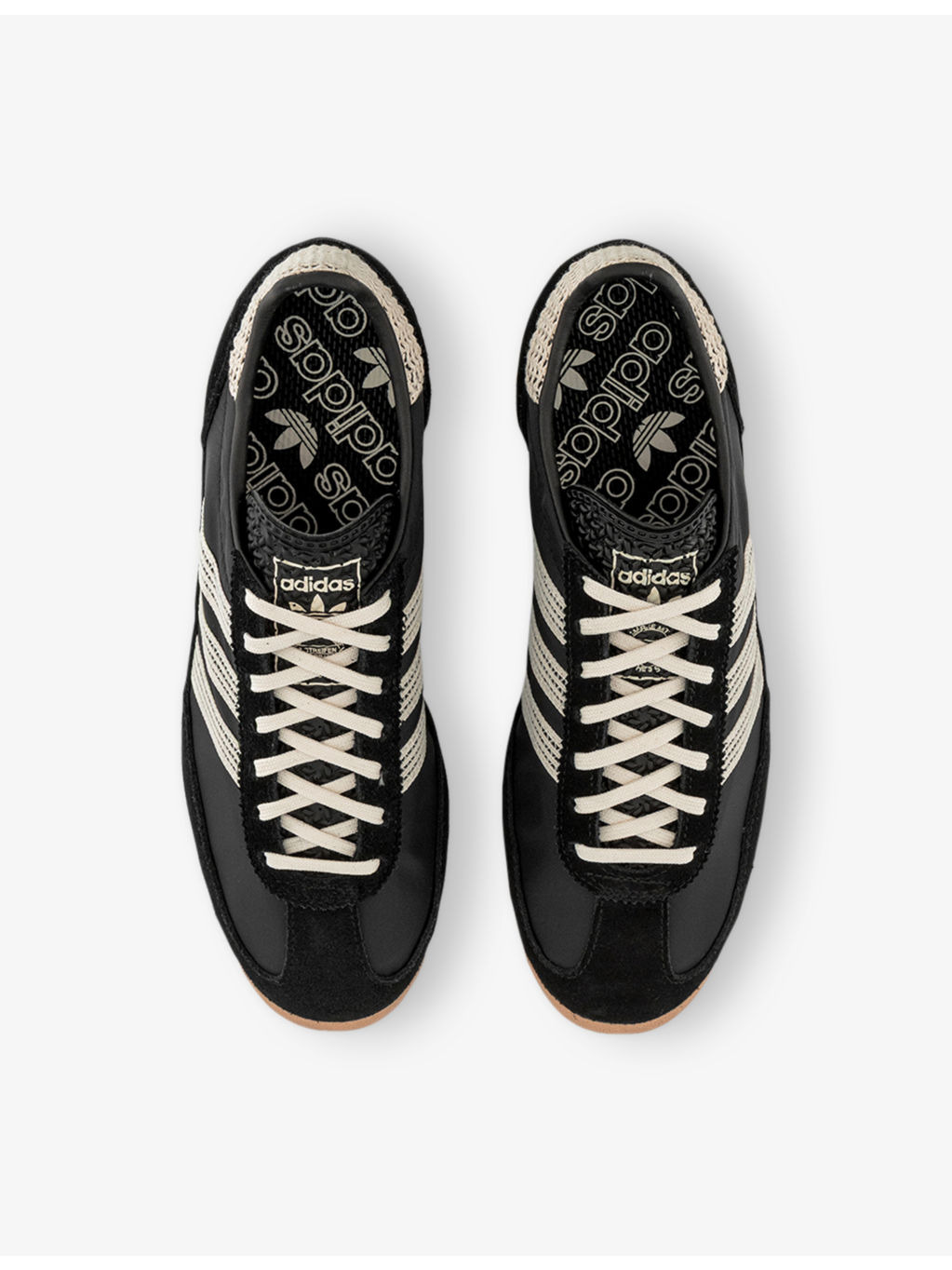 SL 72 Suede and Mesh Low-Top Trainer - 2