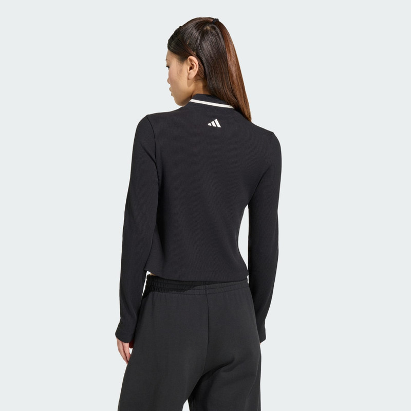Seasonal Essentials Racing Full-Zip Cardigan 3