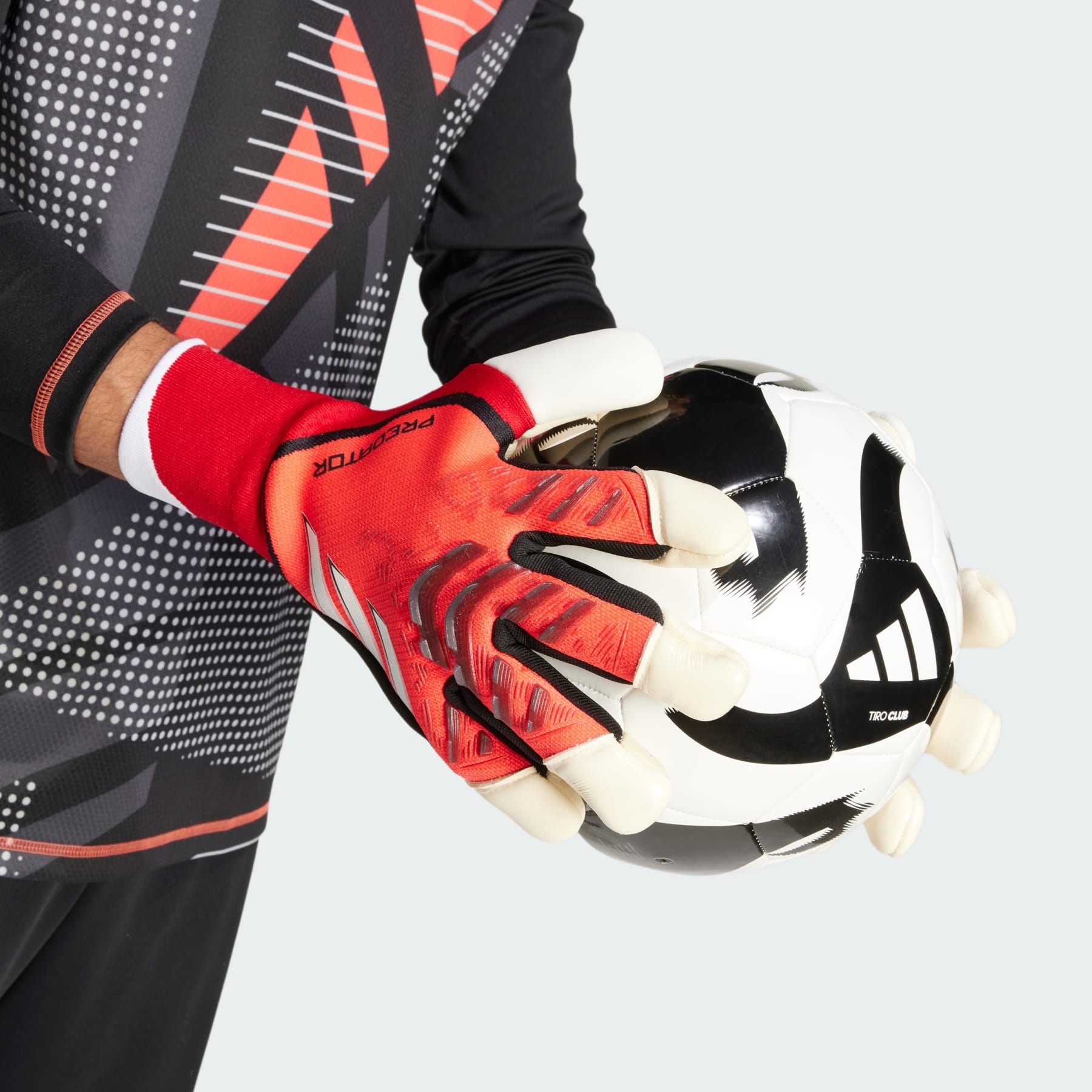 Predator Pro Promo Hybrid Goalkeeper Gloves - 7