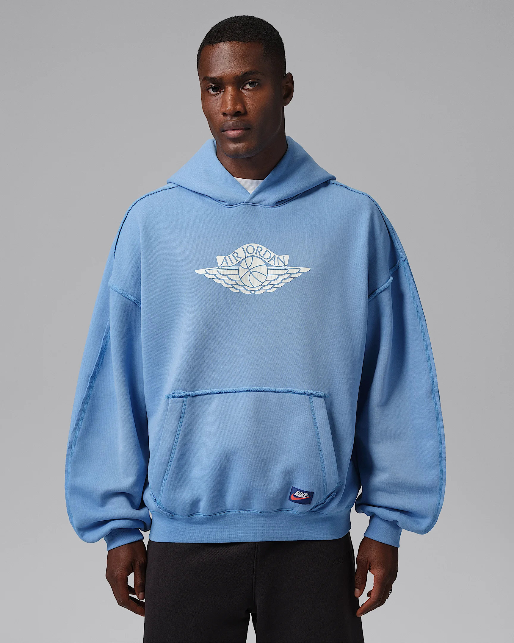 Jordan Flight Wings Men's Fleece Pullover Hoodie - 1