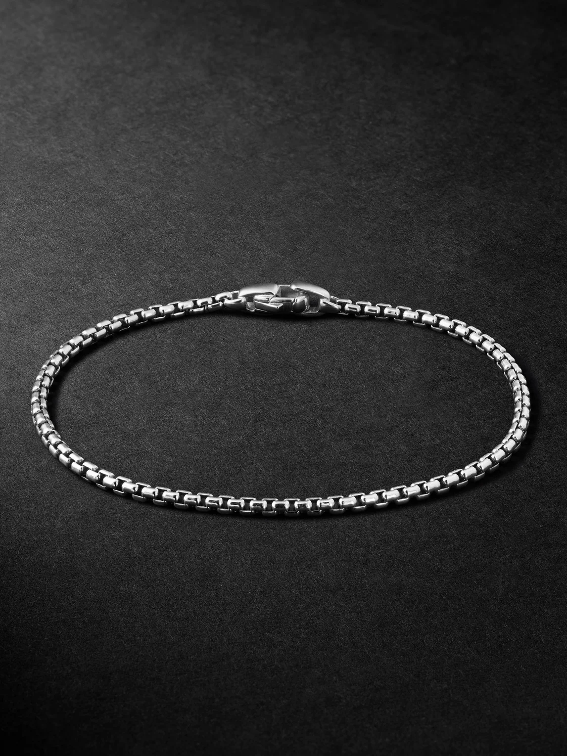 Silver Chain Bracelet - 1