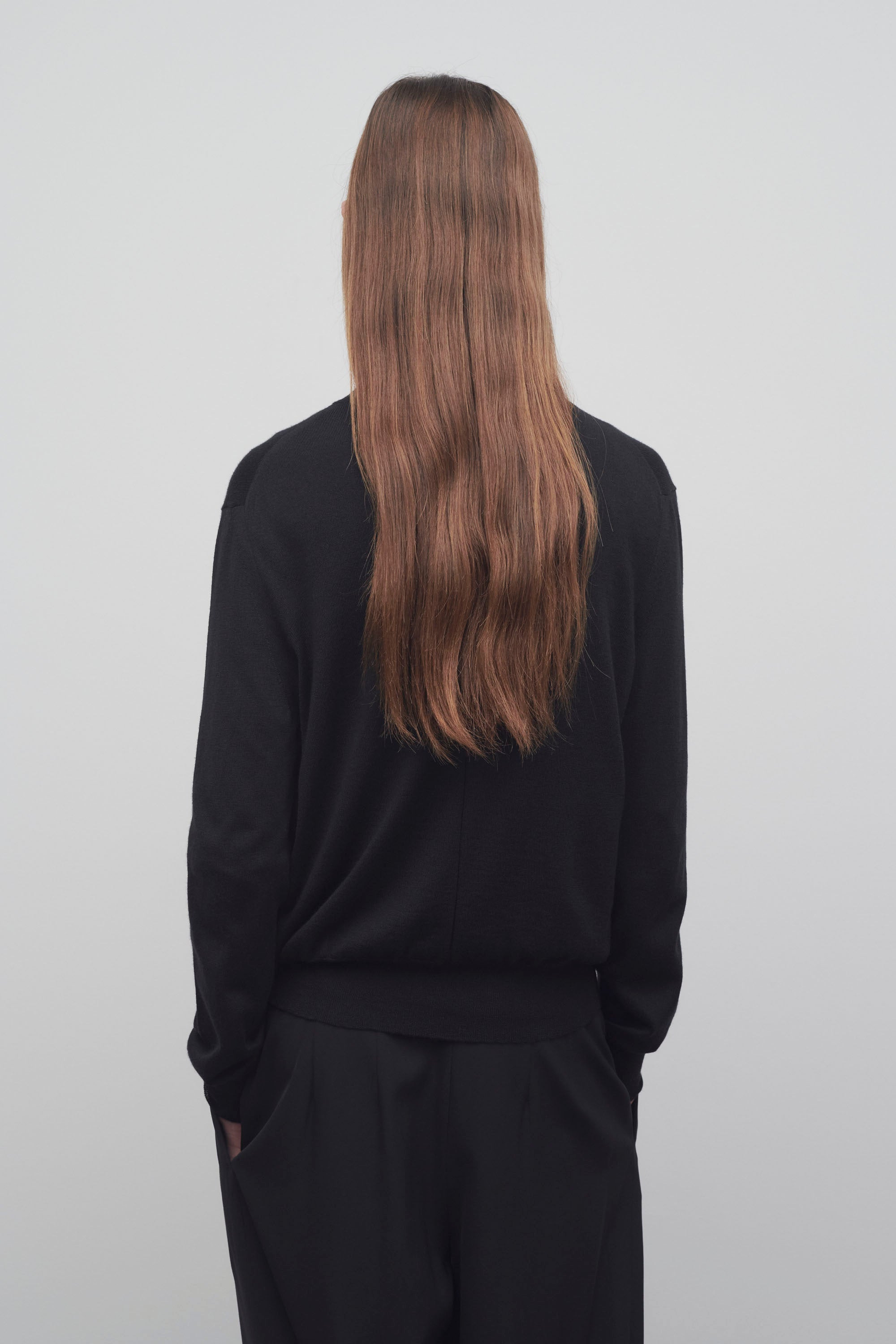 Battersea Cardigan in Cashmere - 5