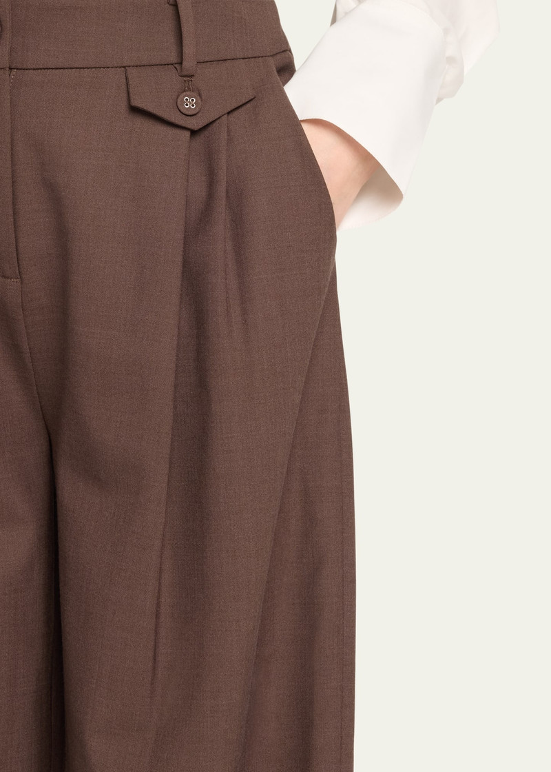 Nico Straight-Leg Pants 5