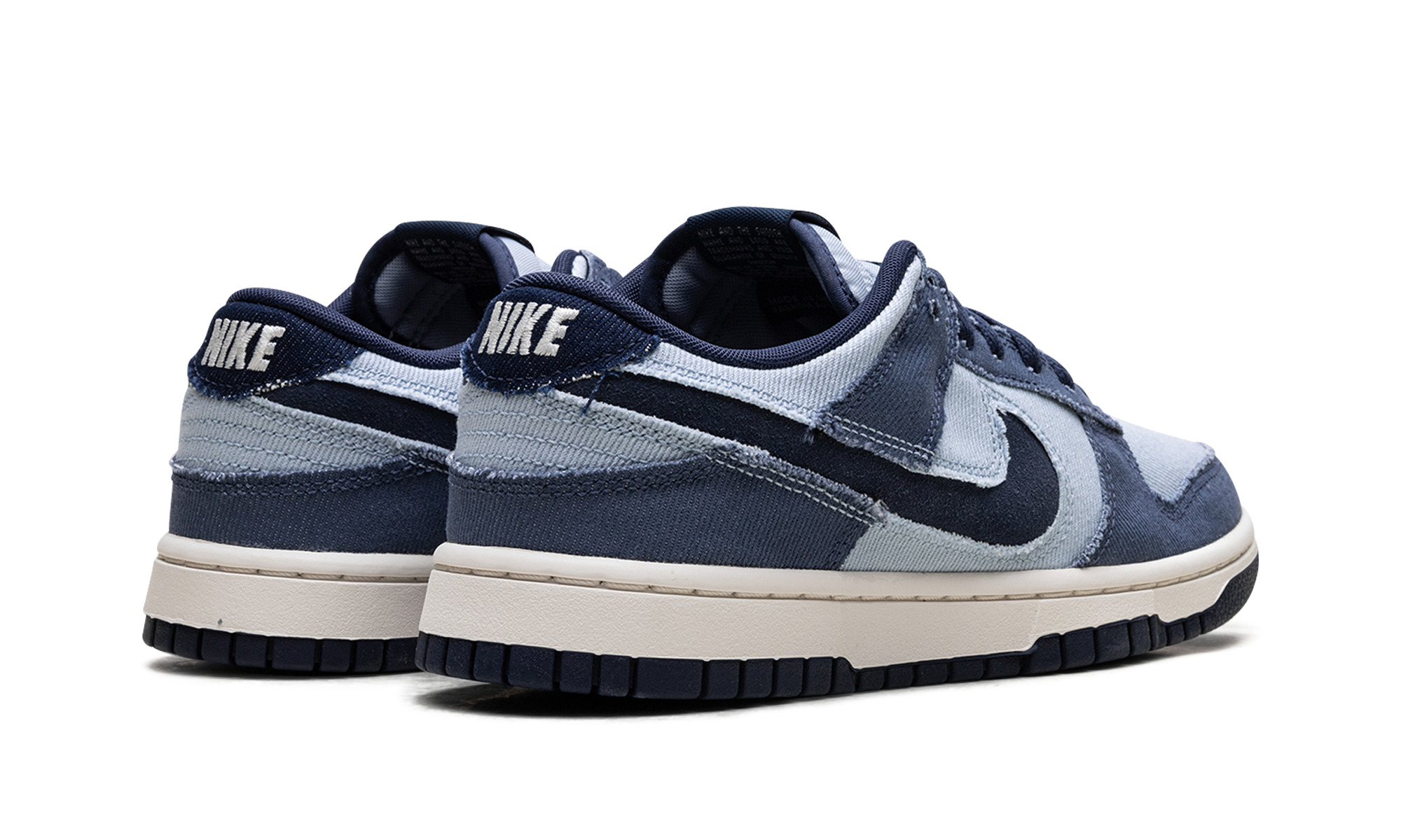 Dunk Low "Light Armory Blue Denim" - 3