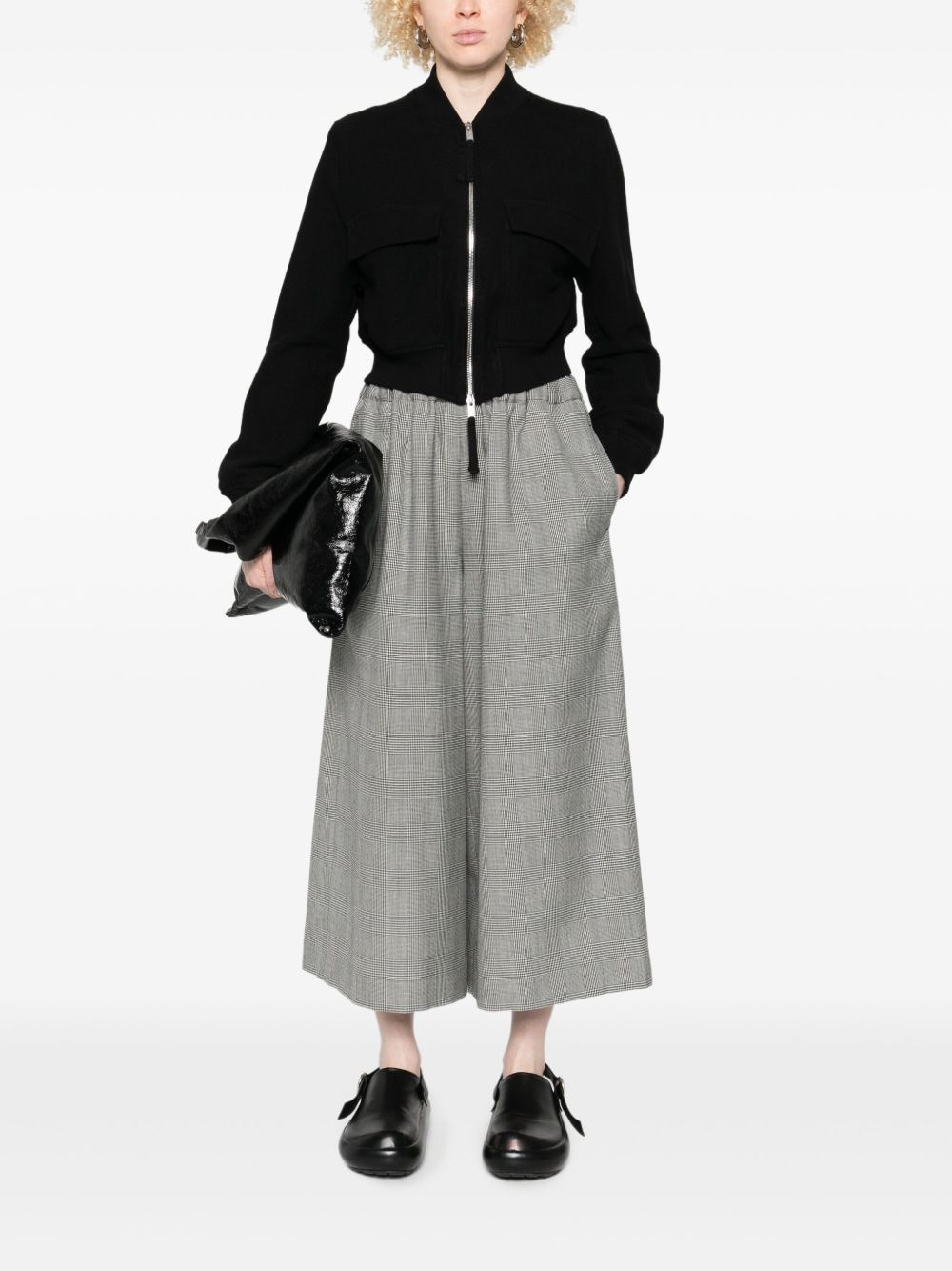 zip-front jacket - 2