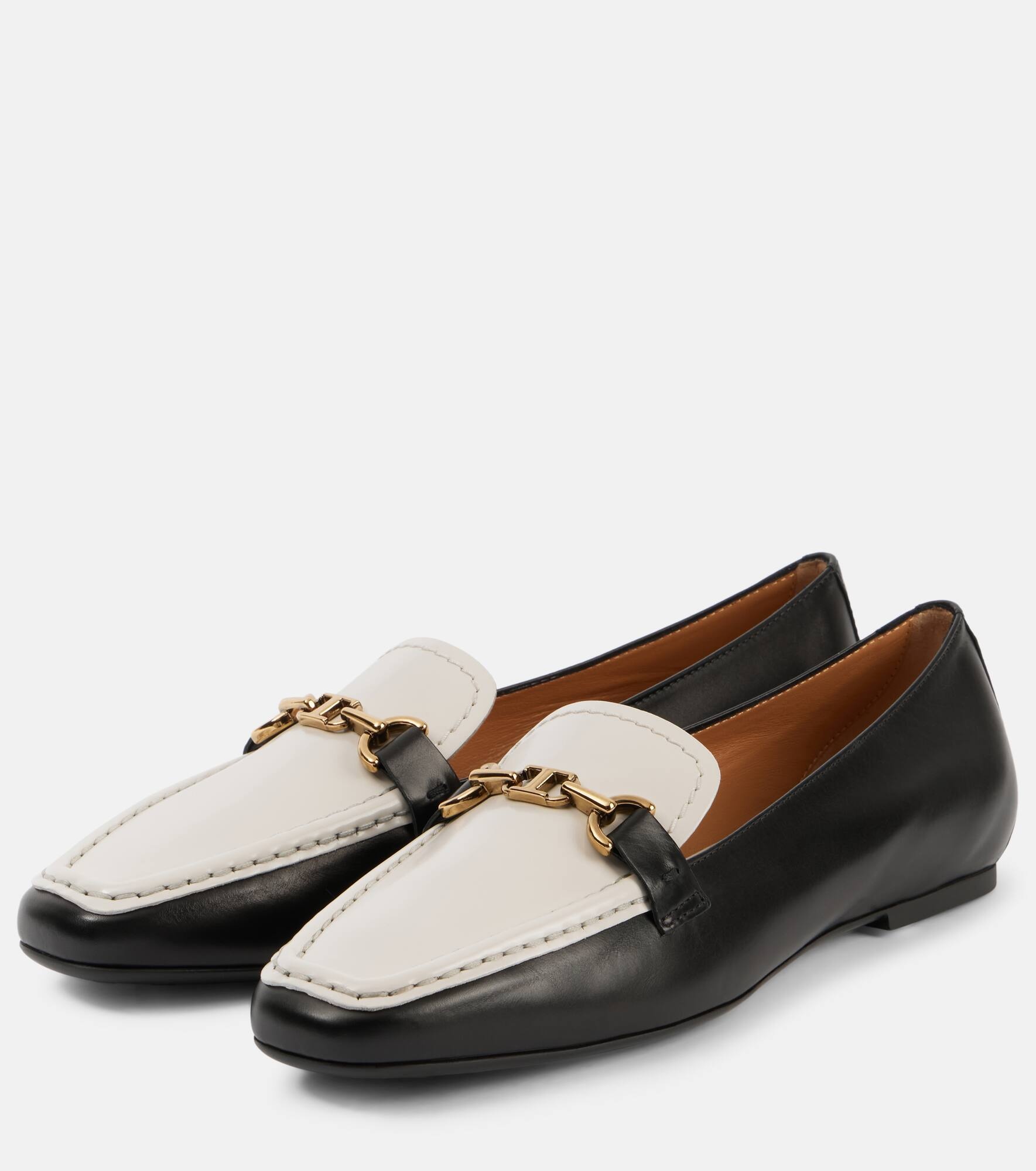 Gommino leather driving shoes - 5
