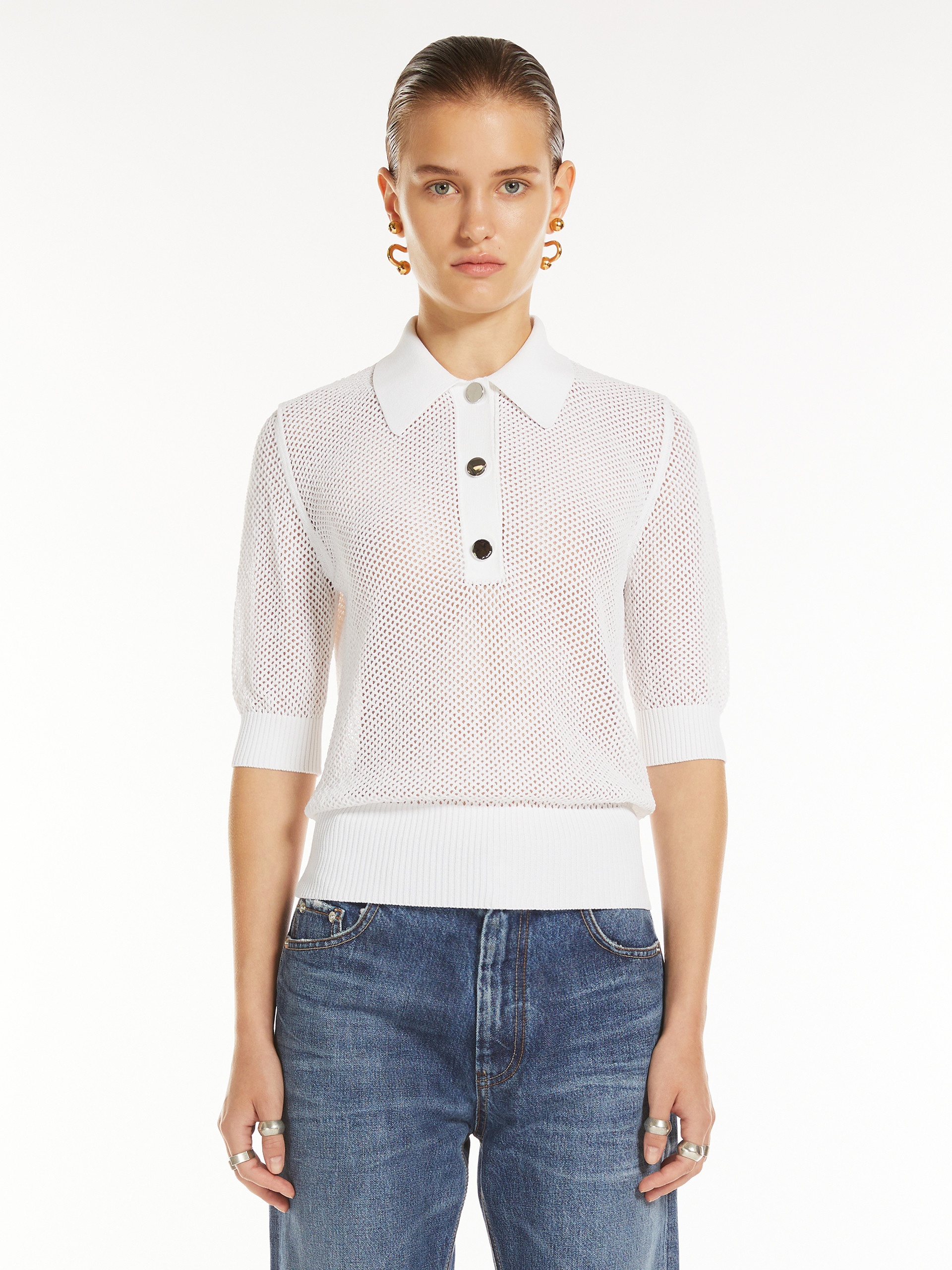 CASTA Mesh polo shirt - 3