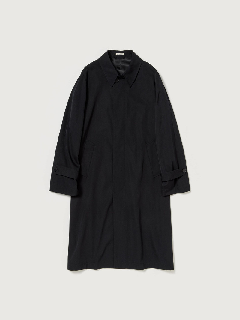 LIGHT WOOL MAX GABARDINE COAT 1