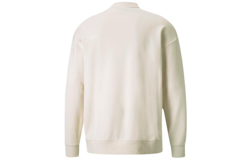 PUMA Puma Classics High Crew Neck Sweater 'White' 533102-99 outlook