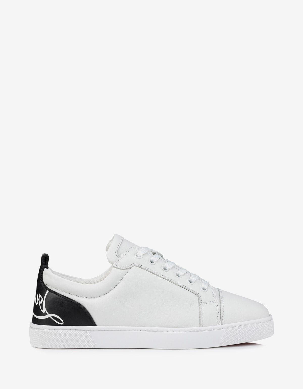 Christian Louboutin Fun Louis Junior White Trainers - 2