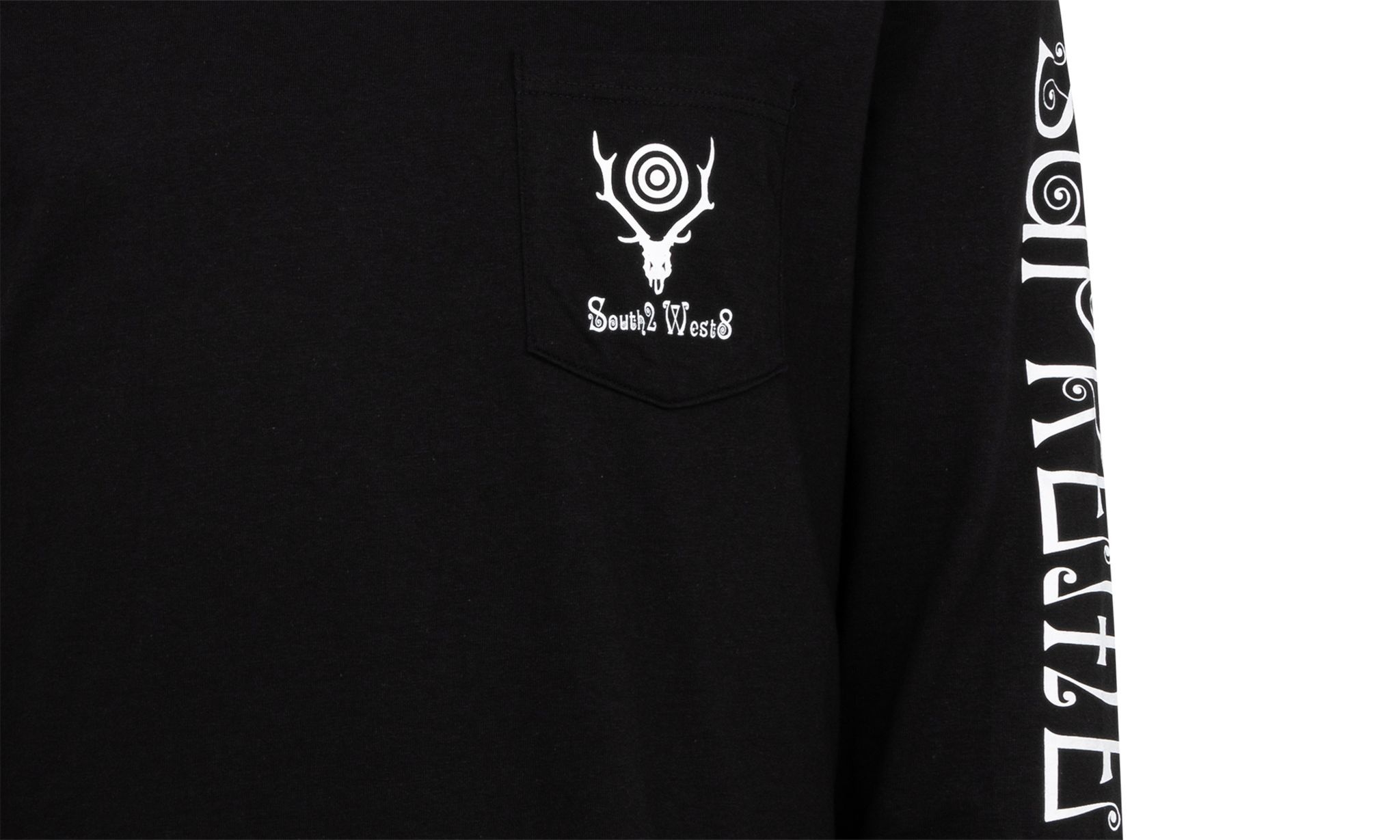 South2 West8 L/S Pocket Tee "SS 21" - 2