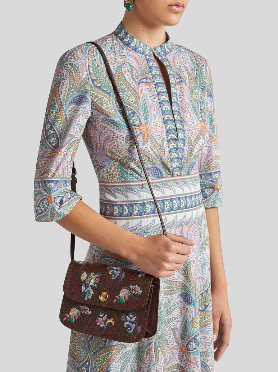 SMALL ETRO ESSENTIAL ARNICA CROSSBODY BAG WITH EMBROIDERY - 2