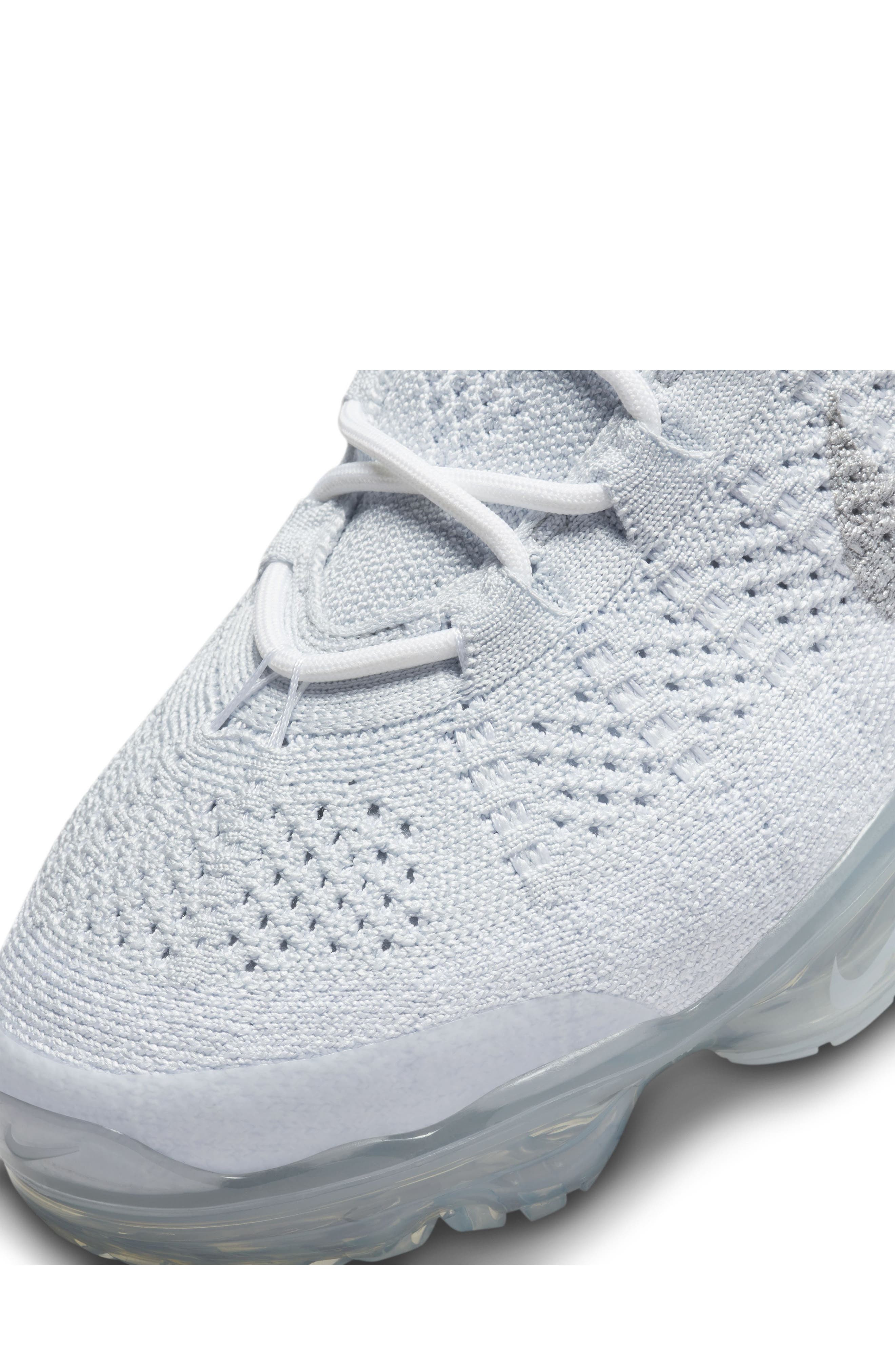 Nike Air Vapormax 2023 FR Sneaker in Pure Platinum/White at Nordstrom - 6