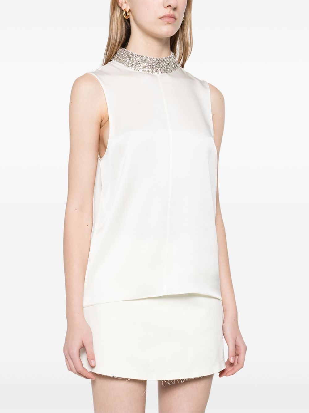 sleeveless top - 3