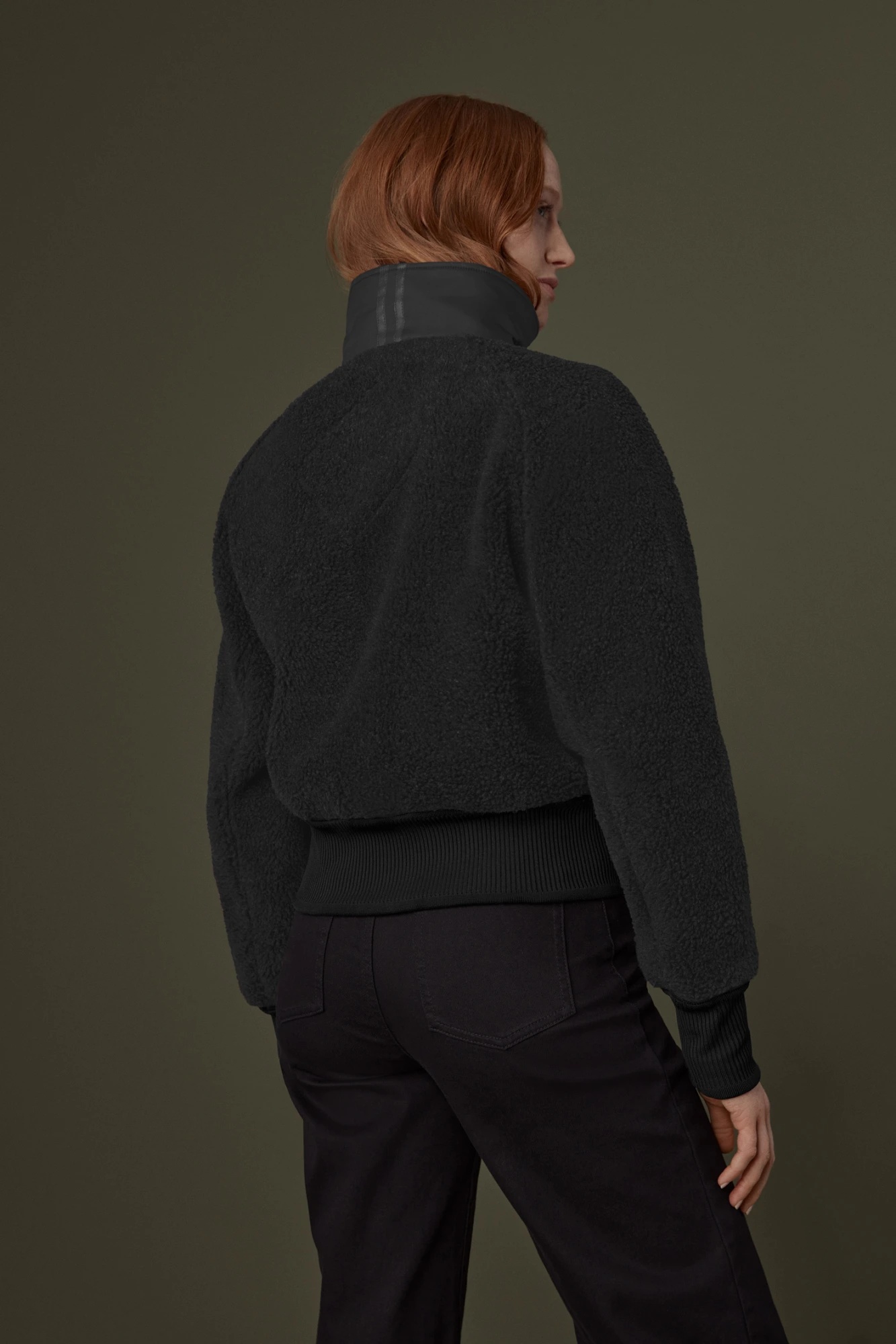 HYBRIDGE FLEECE JACKET - 5