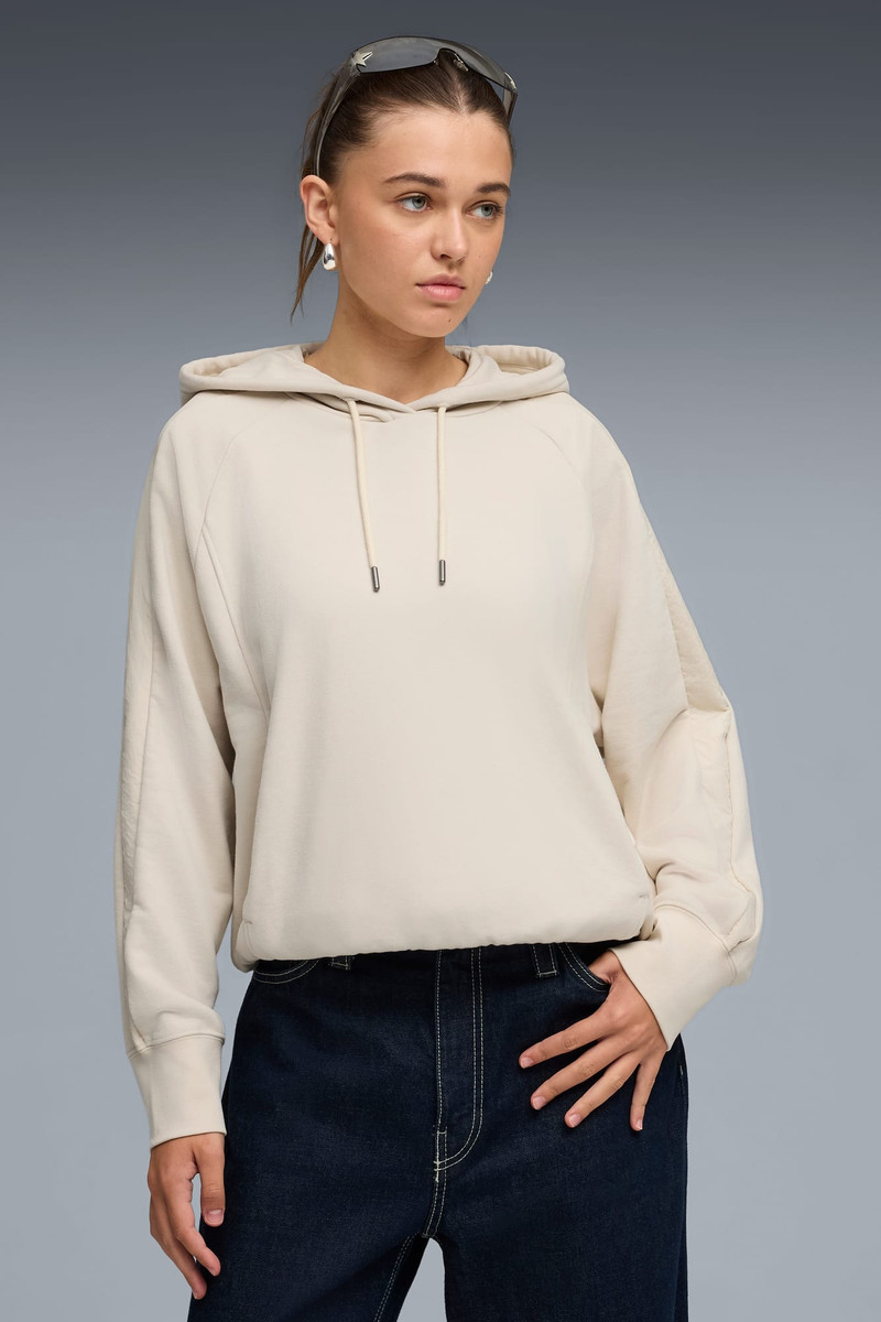 PUMA HER Women's Oversized Hoodie outlook