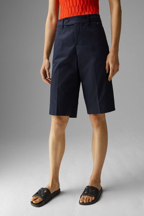 Lara Shorts in Navy blue - 2