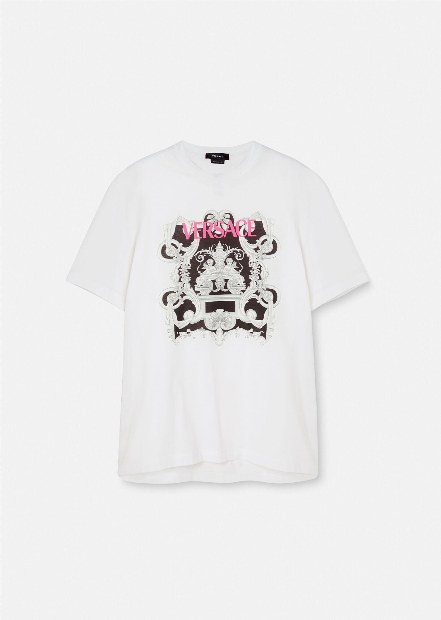 Silver Baroque T-Shirt - 1