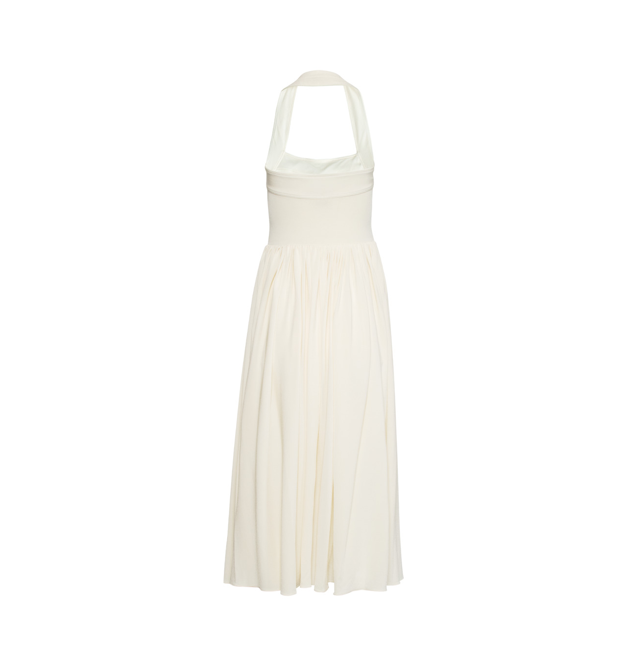 【送料&関税込】Khaite Mariasole Dress KHAITE KHAITE MARISOL DRESS WHITE | hirshleifers | REVERSIBLE
