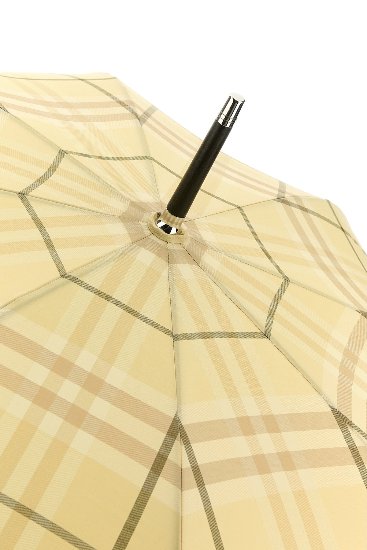 Embroidered nylon blend umbrella - 3