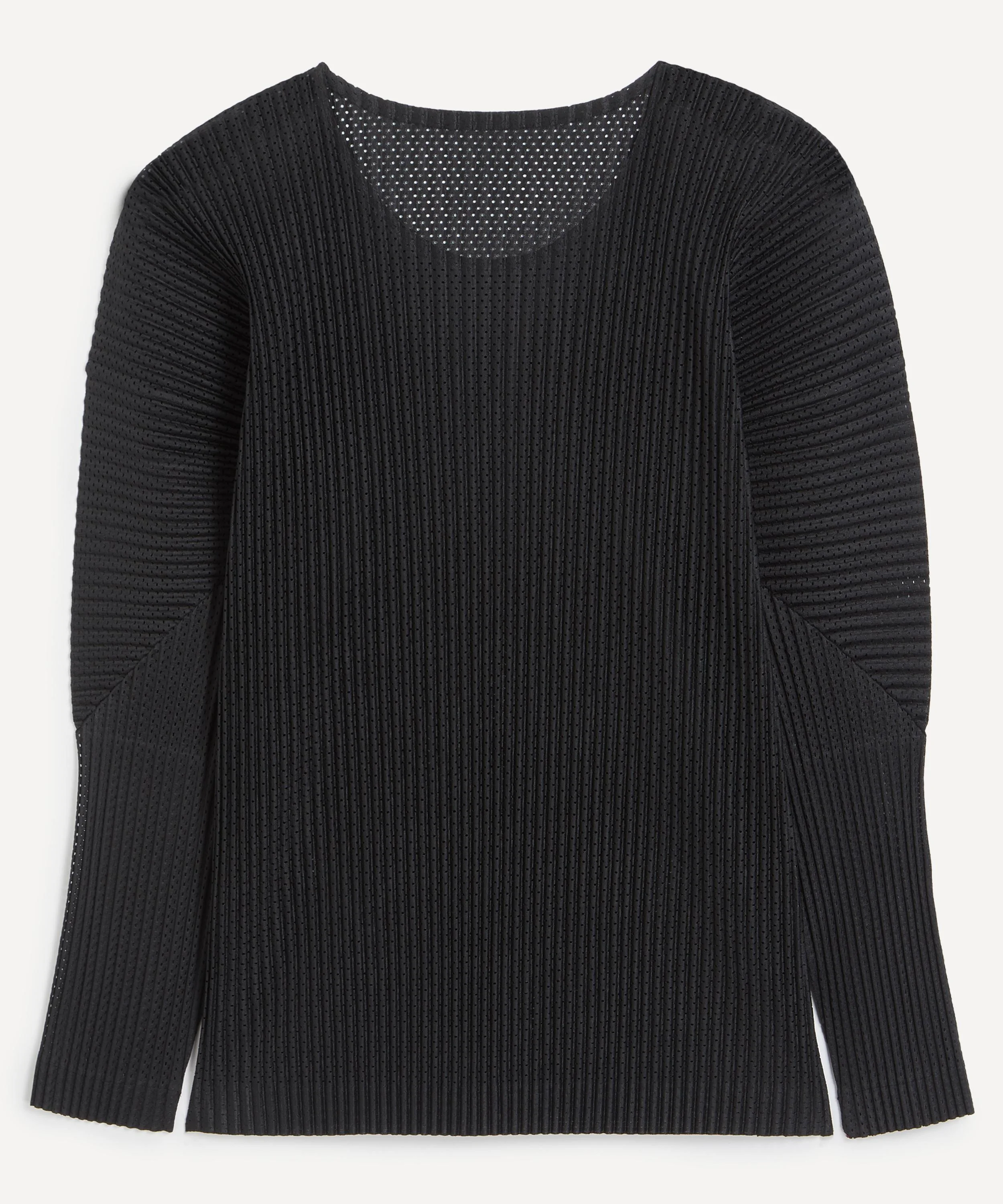 LIGHT MESH Black Top - 1