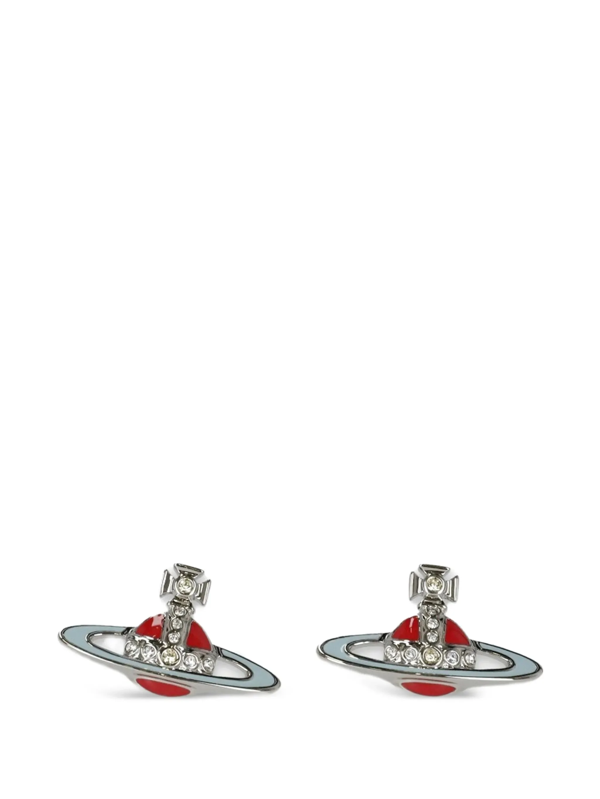 Vivienne Westwood Orb Embellished Earrings - 1