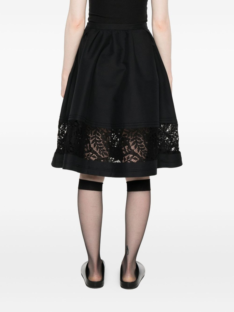 embellished cotton skirt 4