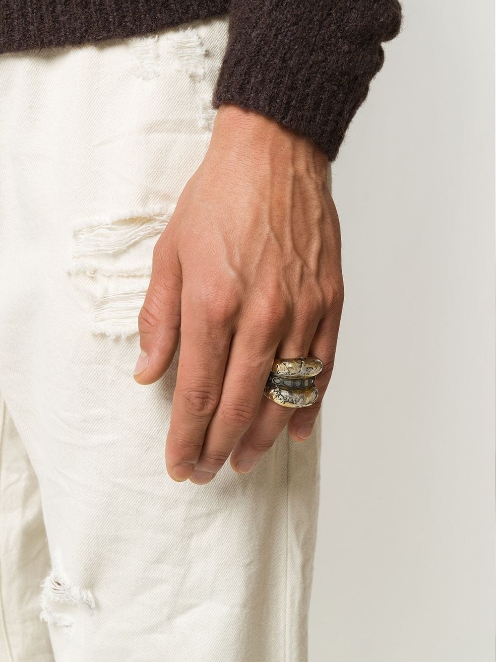 Parts of Four stack mountain spacer ring | REVERSIBLE