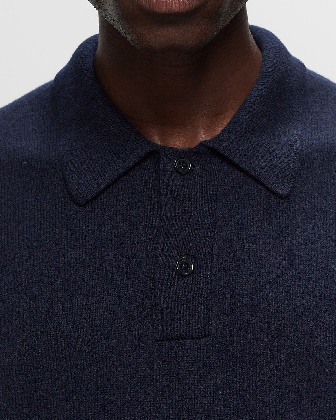 Standard Merino Lambswool Polo - 3