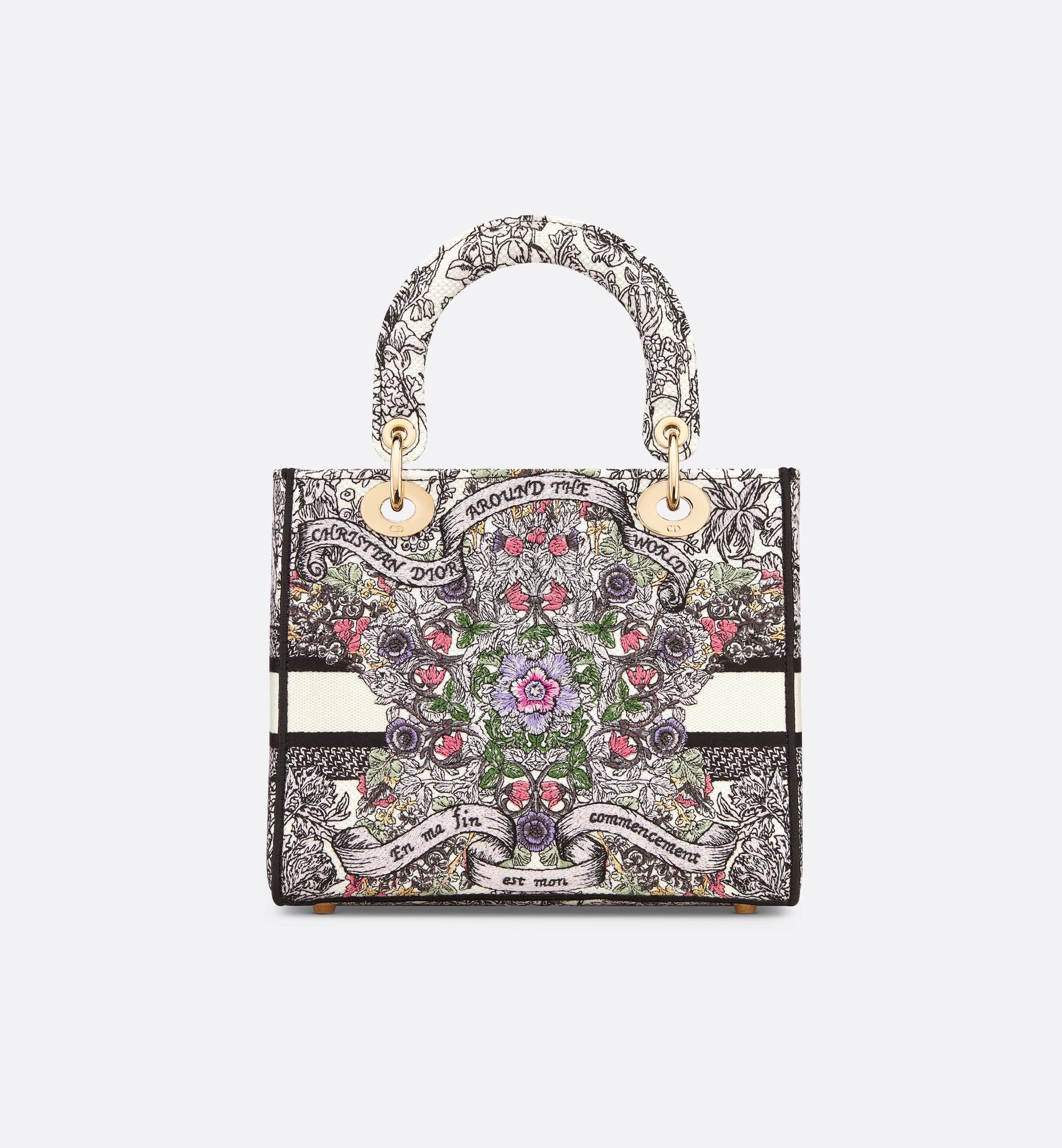 Medium Lady D-Lite Bag - 2