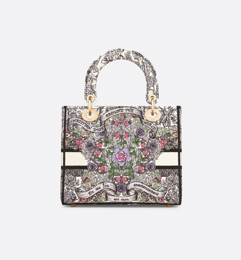 Dior Medium Lady D-Lite Bag outlook