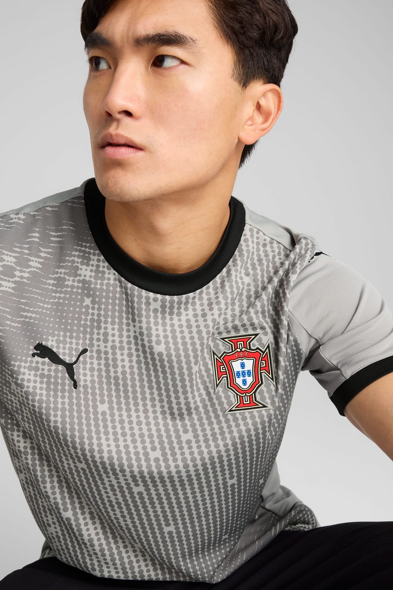 Portugal '25 Goalkeeper Men's Short Sleeve Jersey - 7