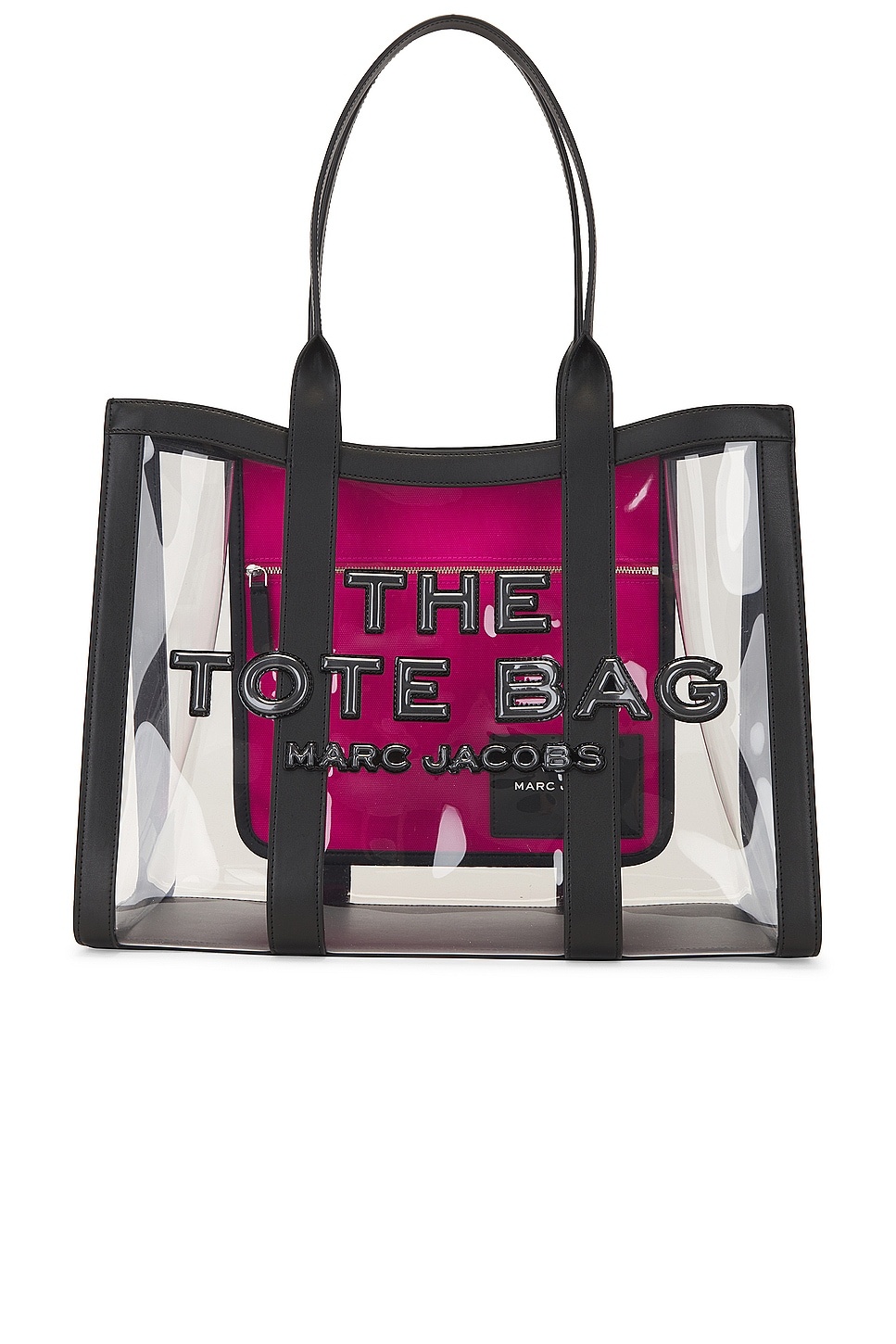 Marc Jacobs The Clear Large Tote Bag | revolve | REVERSIBLE